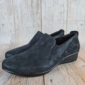 Revere Jamaica Loafer, black, size EU39 US8‎